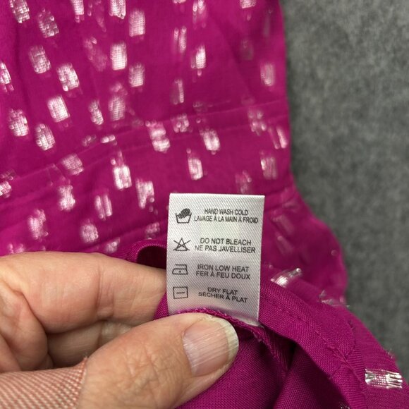 Saltwater Luxe Sleeveless Lana Mini Tank Dress Women's Size Medium Berry NWT - Picture 7 of 12